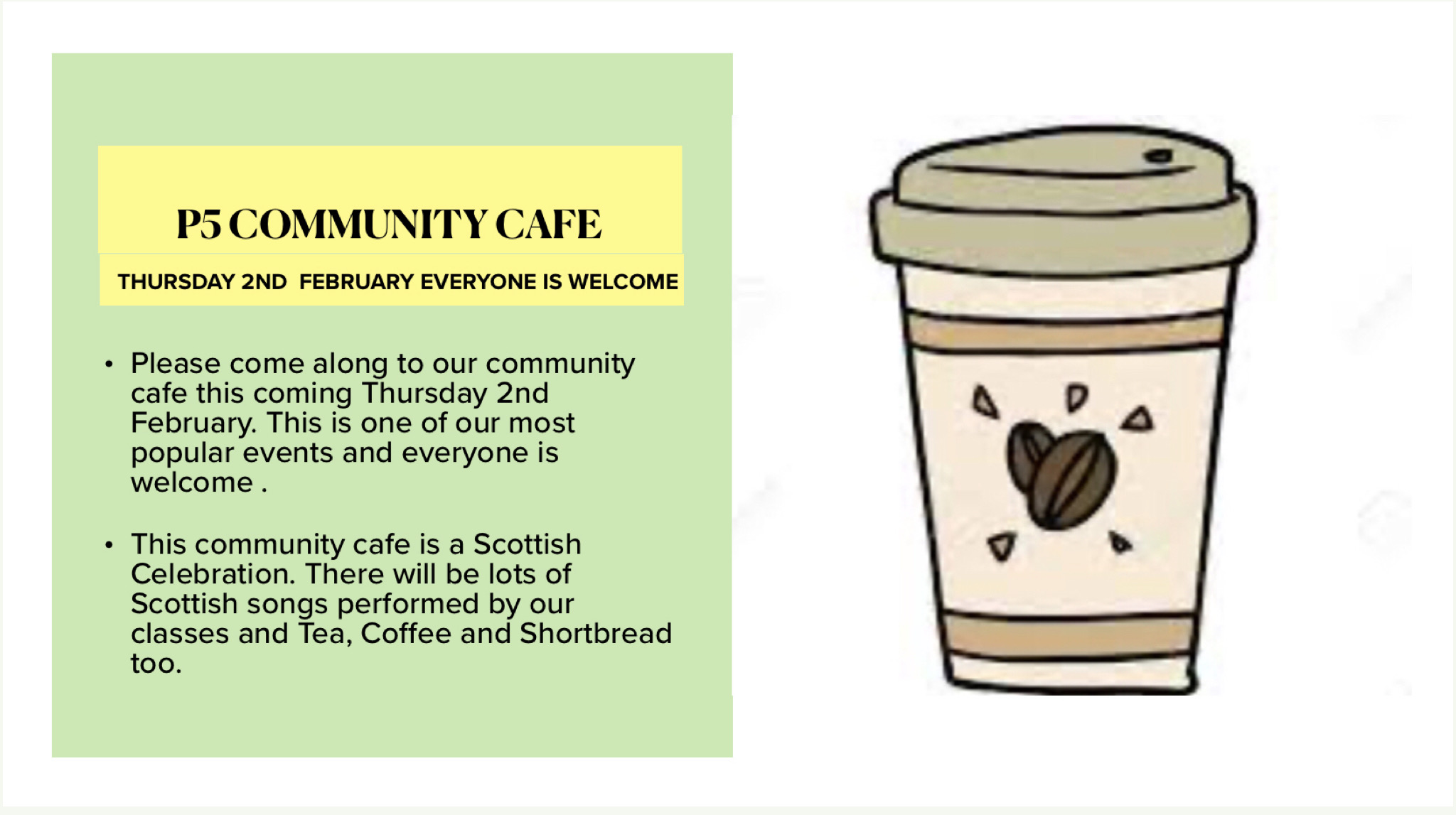 Community Cafe