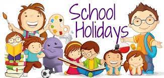 School holidays