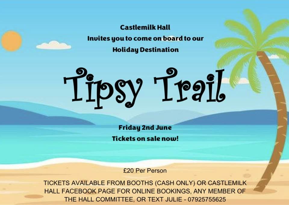 Holiday Destination Tipsy Trail