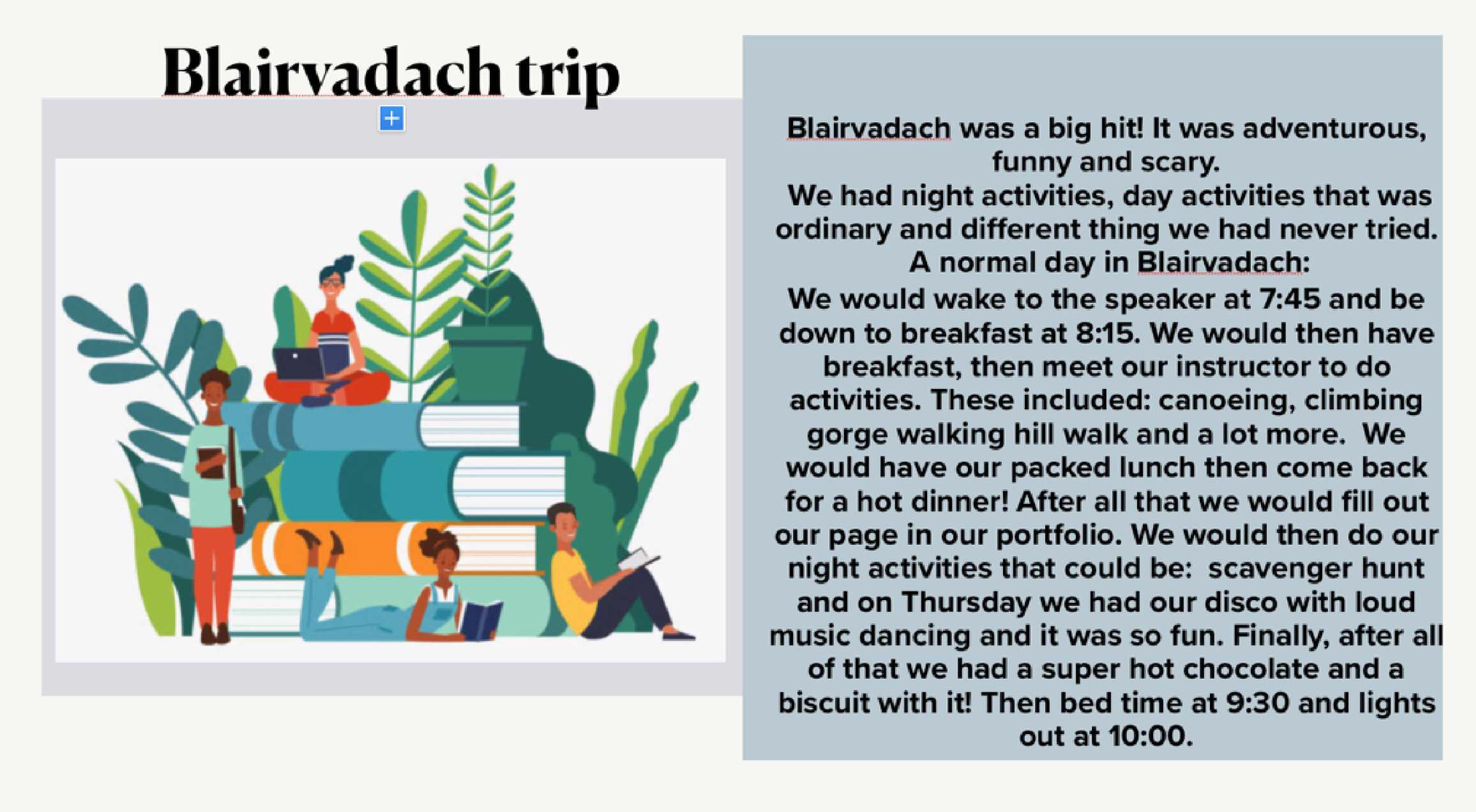 Blairvadach