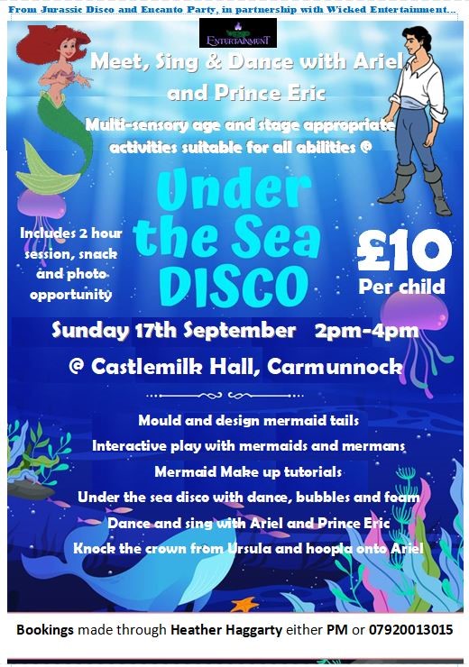 Under the Sea Disco
