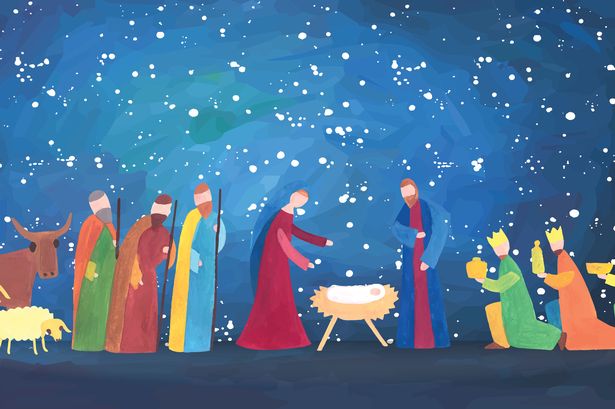 Carmunnock Parish Church Nativity Scene