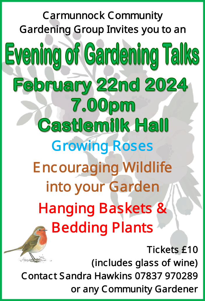 Evening of Gardening Talks