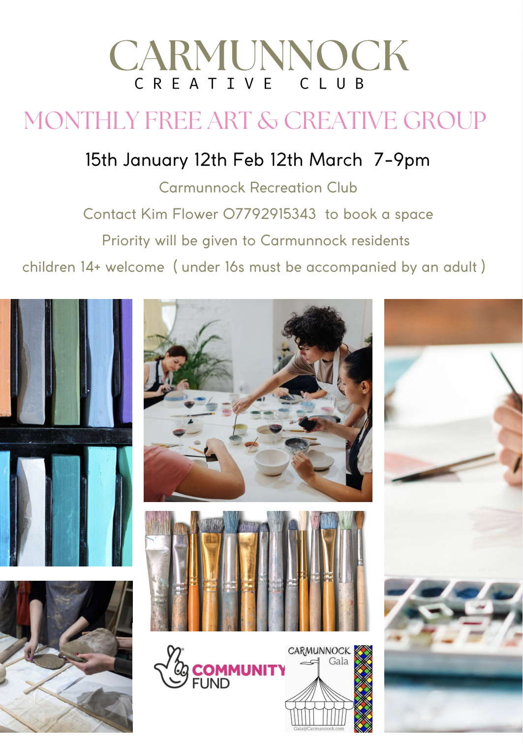 Carmunnock Creative Art Club 2025