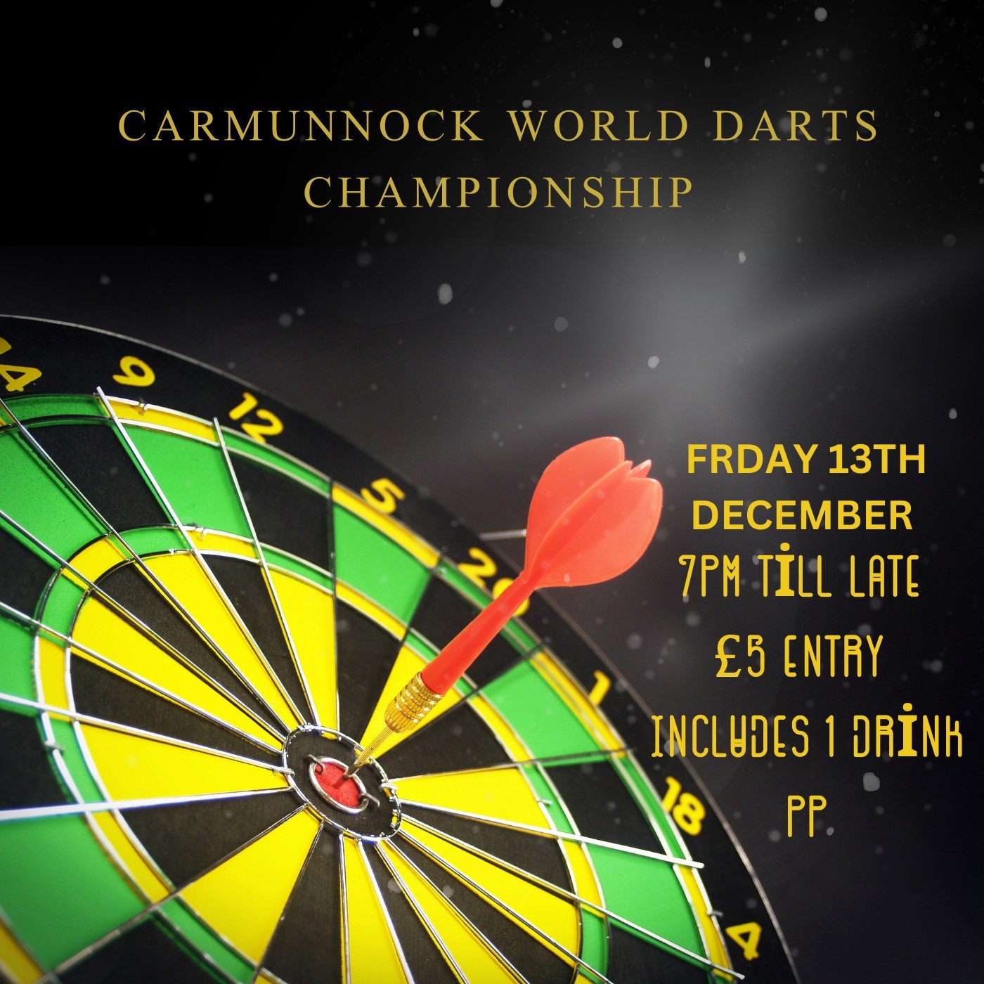 Carmunnock World Darts Championship