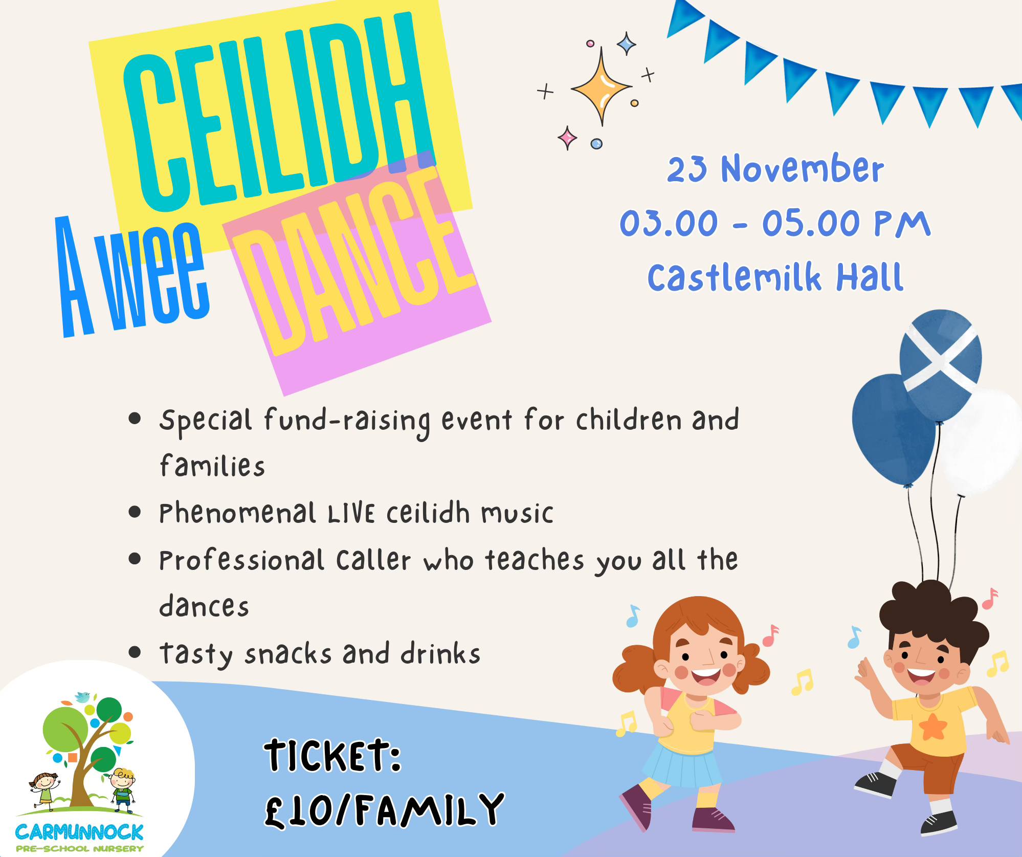 Nursery Ceilidh