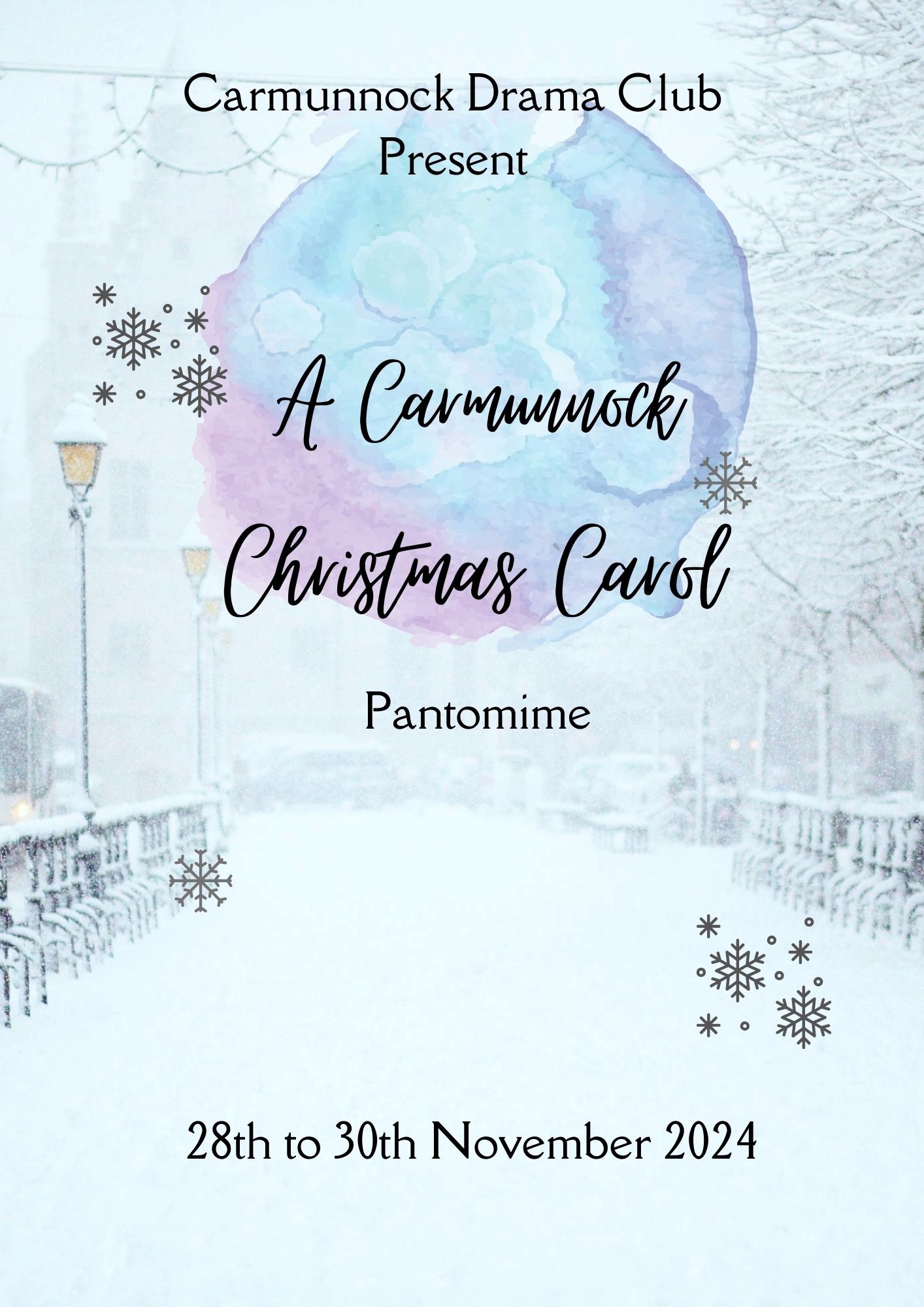 Carmunnock Christmas Carol Panto