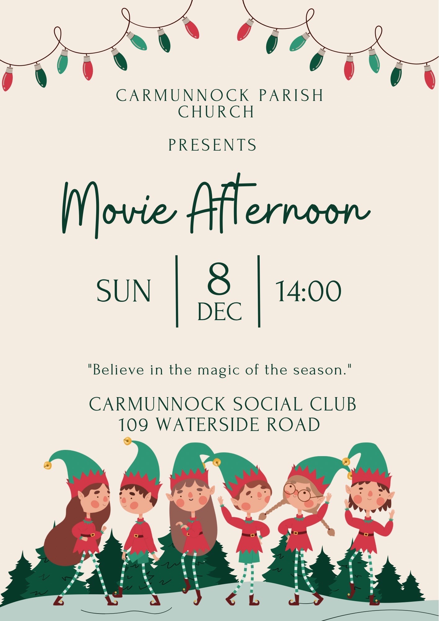 Children's Christmas Movie Afternoon