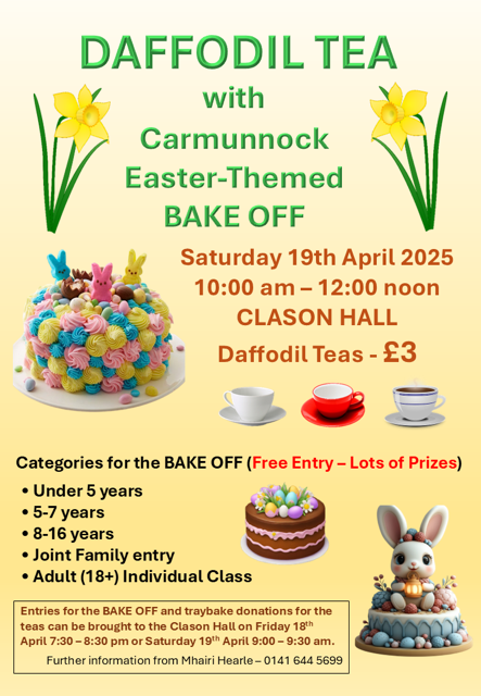Daffodil Tea