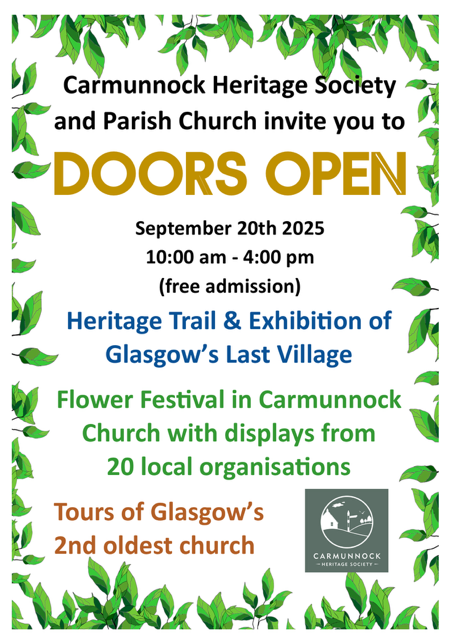 Doors Open Carmunnock 2025