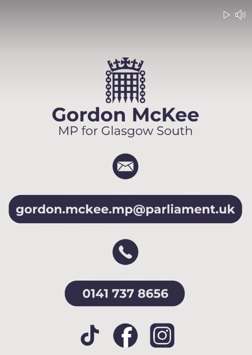 Coffee morning with Gordon McKee MP