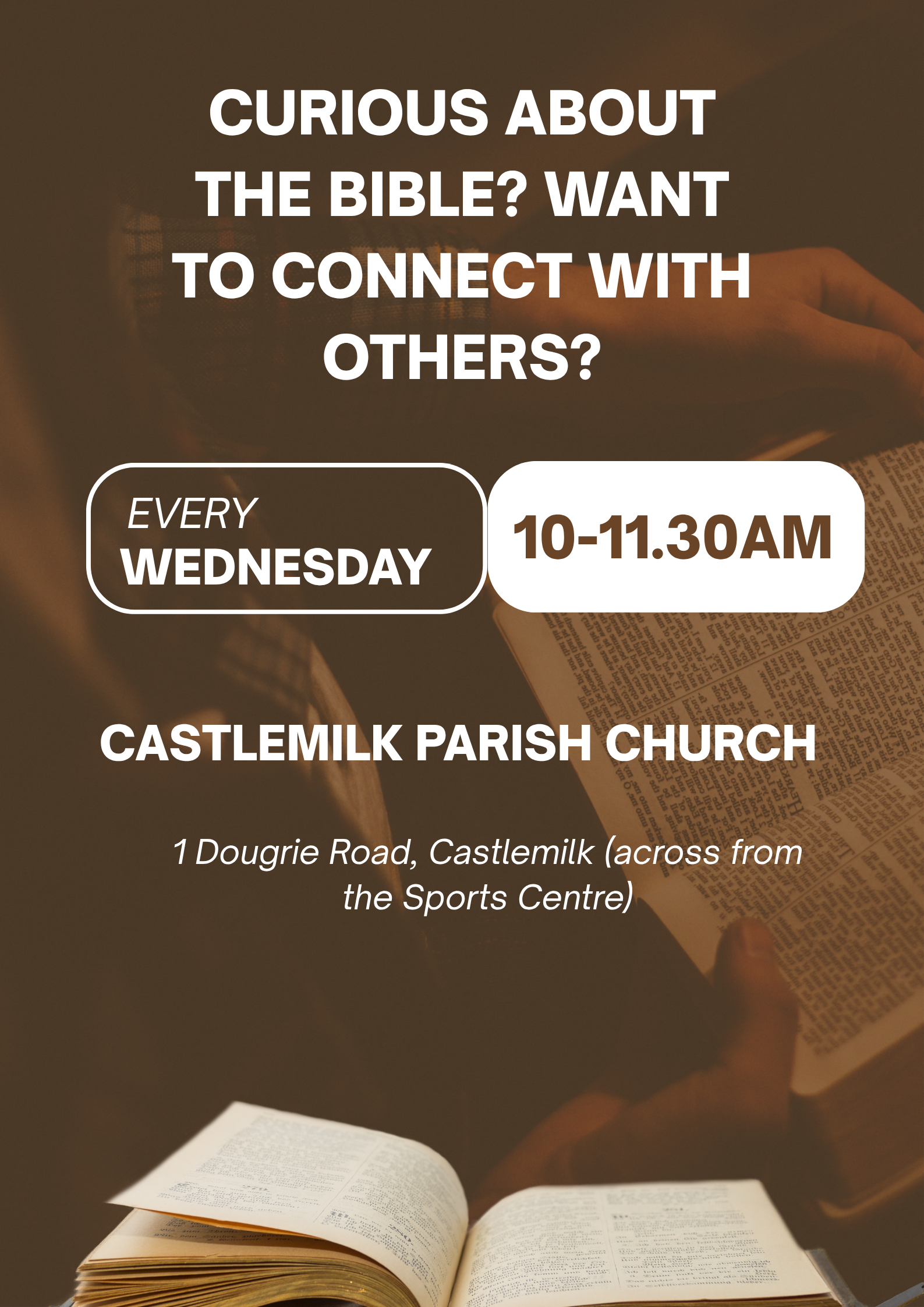 Carmunnock and Castlemilk Churches Bible Study