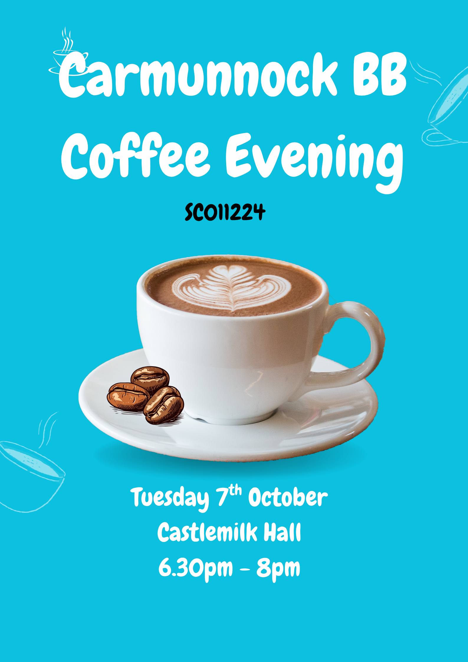 Boys Brigade Coffee Evening