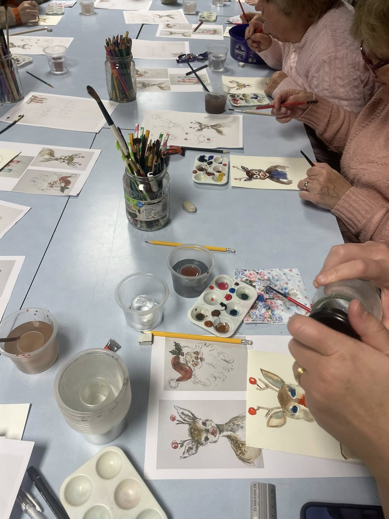 Kim Creates at Carmunnock Social Club