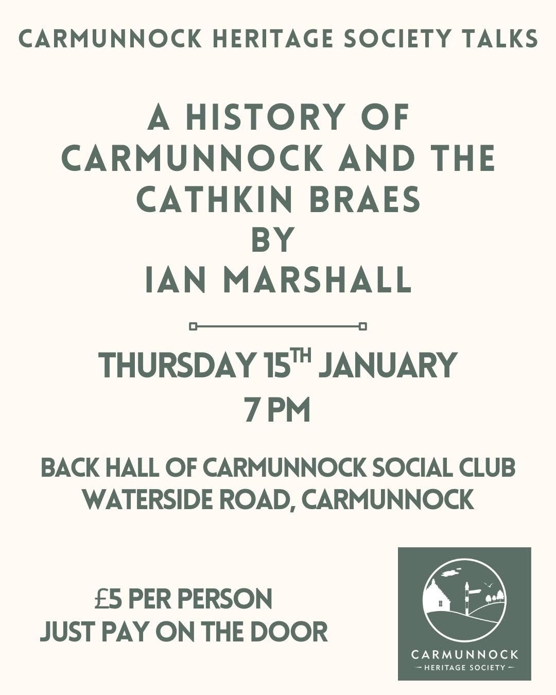 History of Carmunnock and the Cathkin Braes