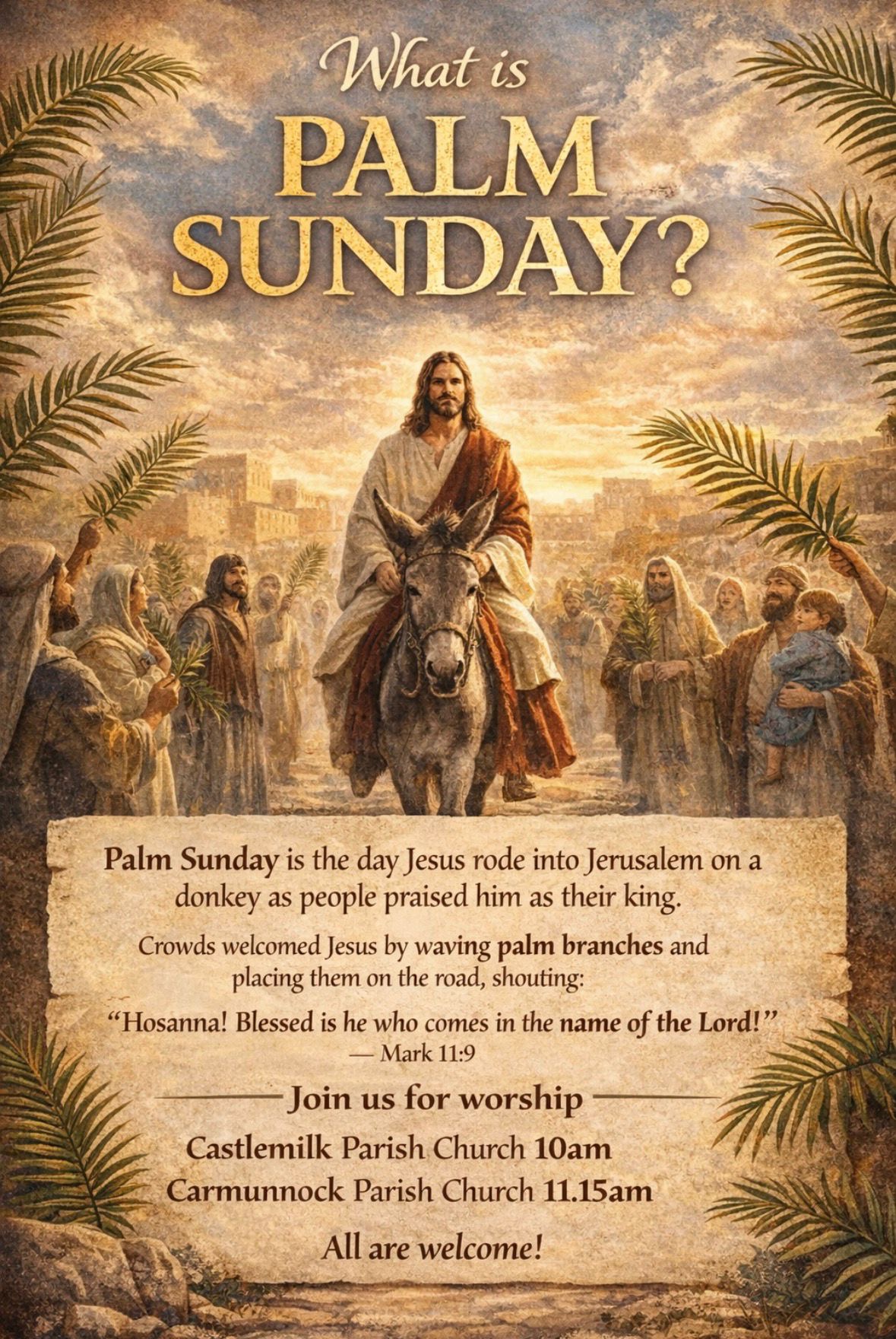 Palm Sunday