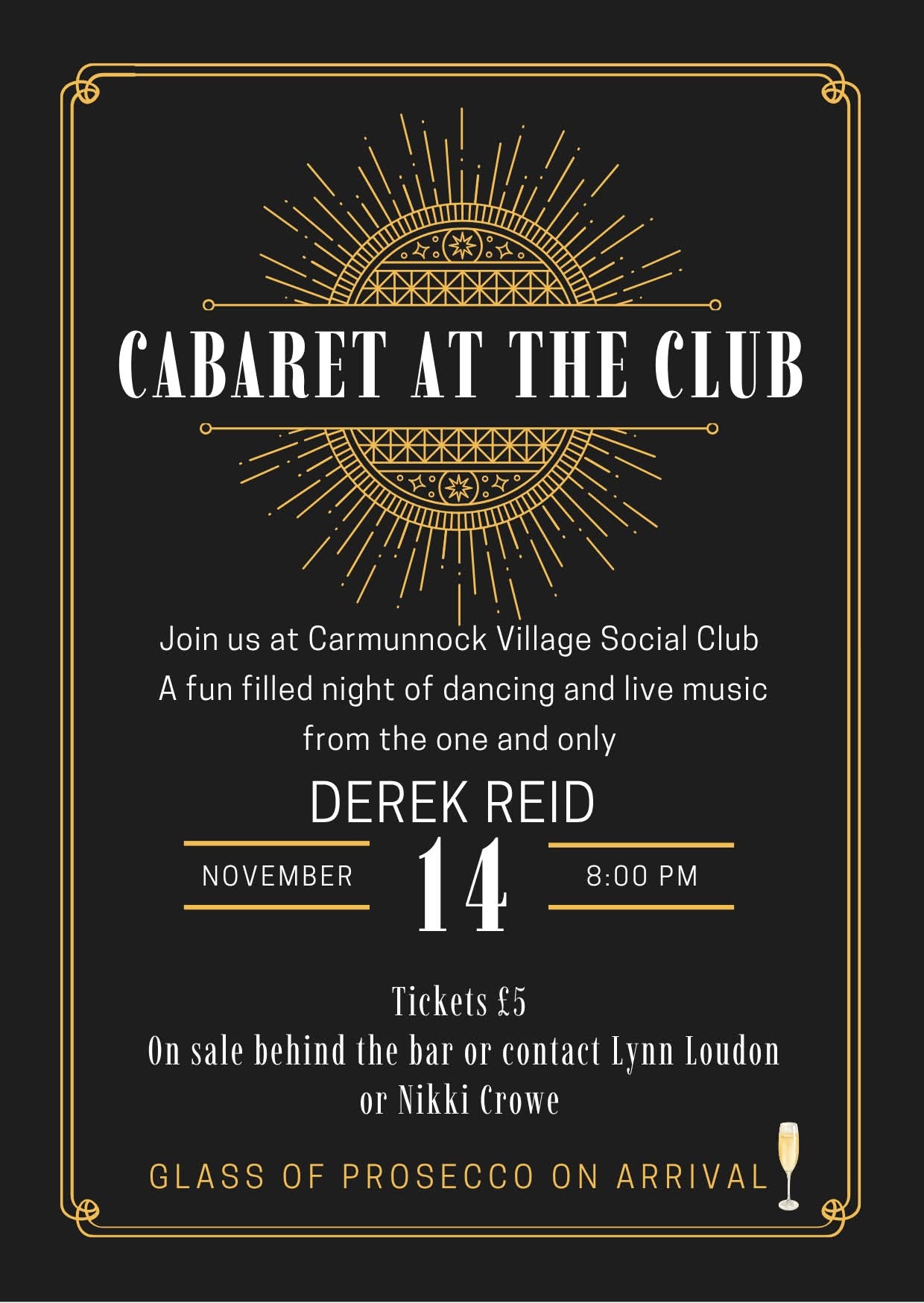 Cabaret at the Club
