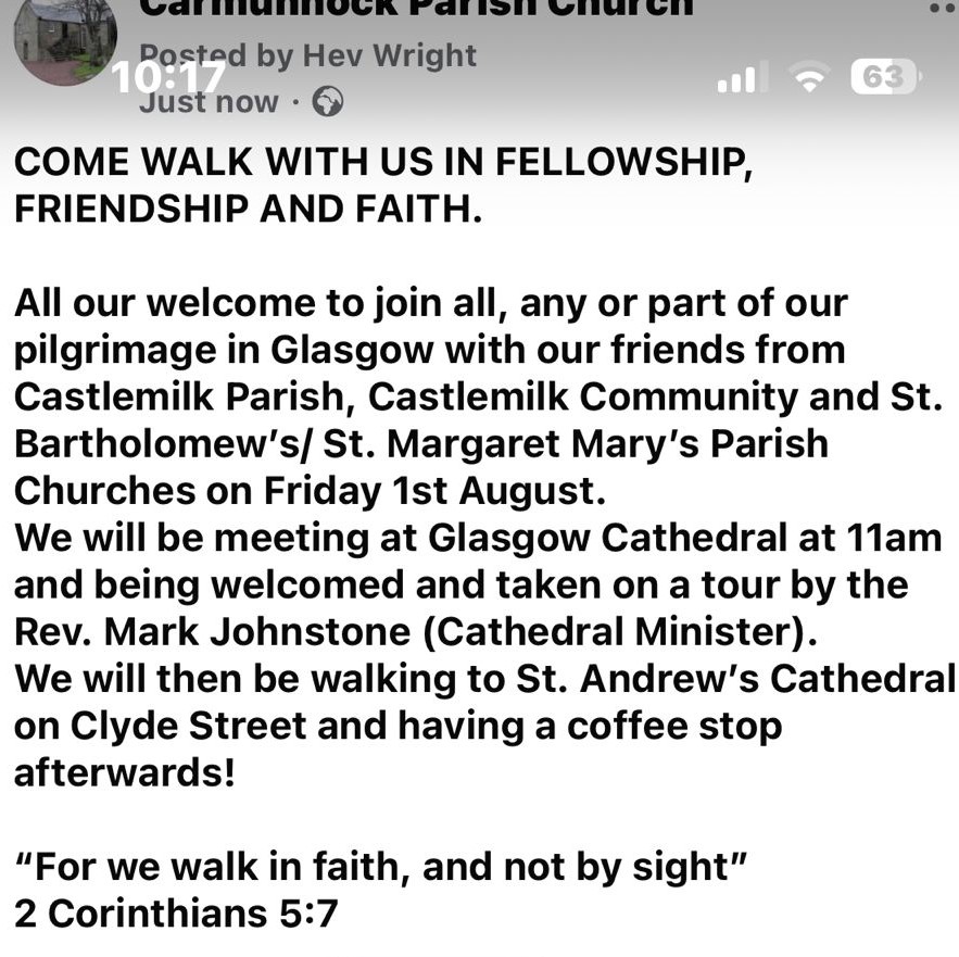Walk the Cathedrals