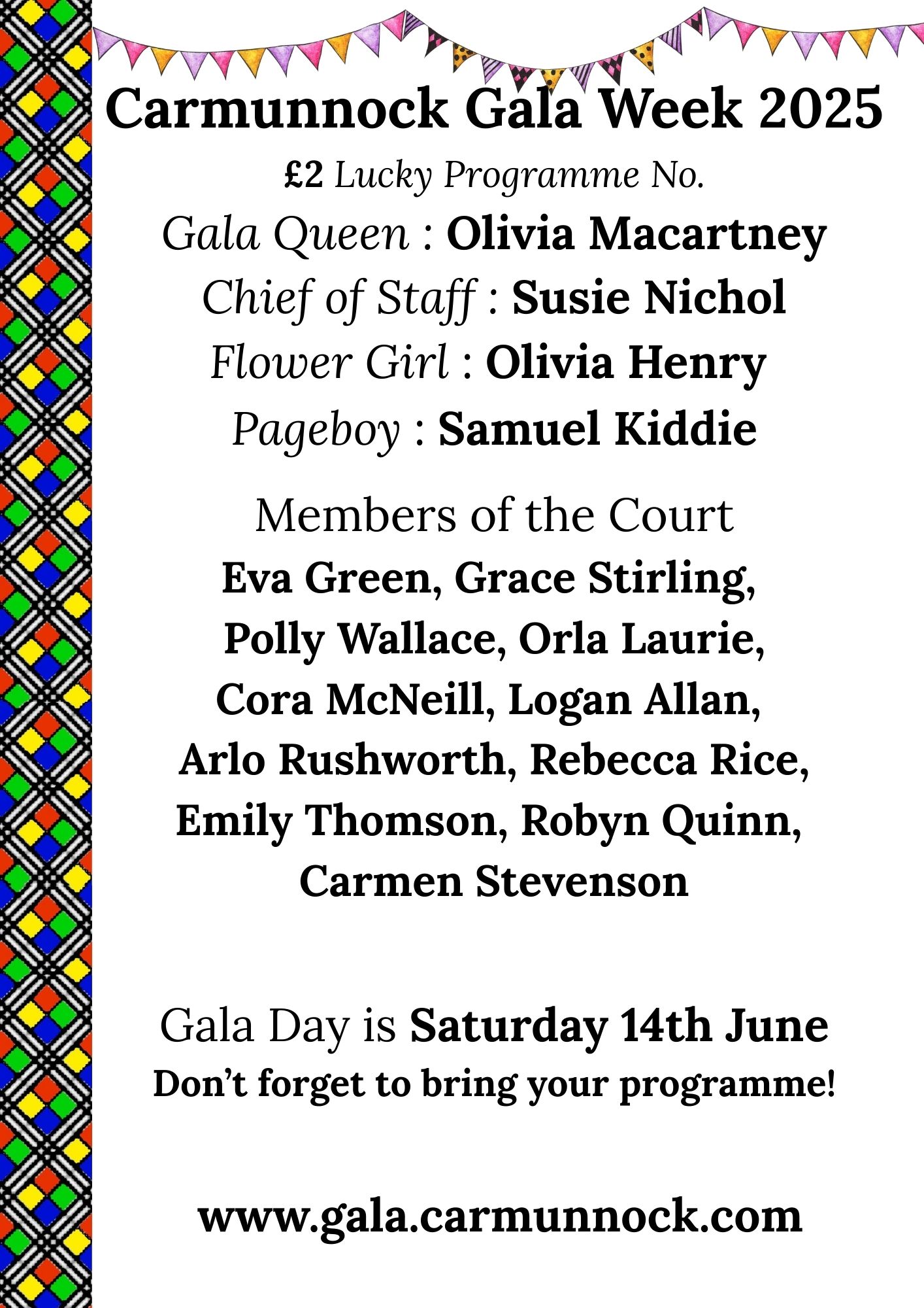 Gala Court 2025