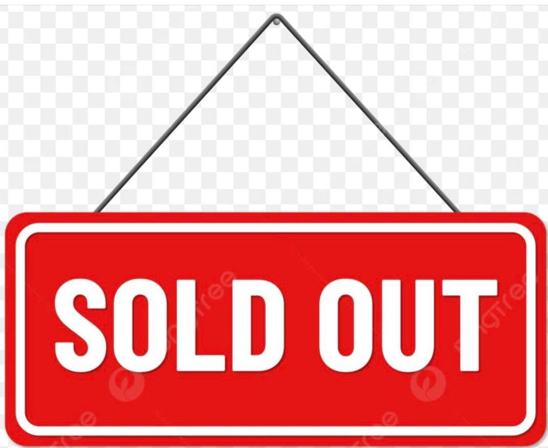 Sold out