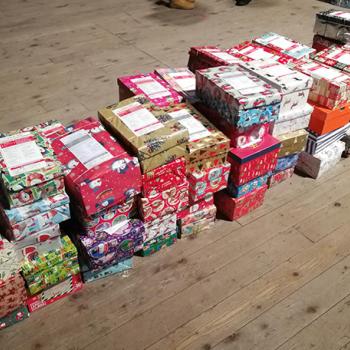 Shoe boxes