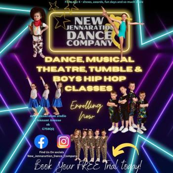 New Jennaration Dance Company