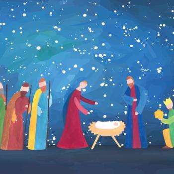 Carmunnock Parish Church Nativity Scene