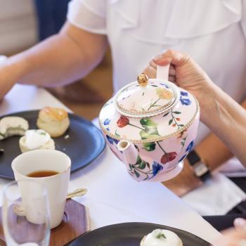 Tea and Chat - meet the Reverend Liz