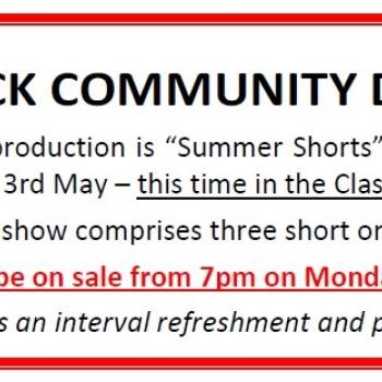 Drama Club ‘Summer Shorts’