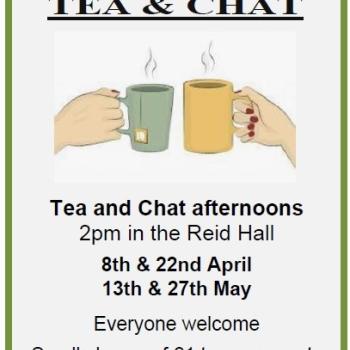 Tea and chat