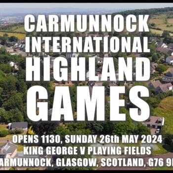 Carmunnock International HIghland Games