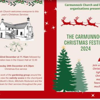 Carmunnock Christmas Festival 2024