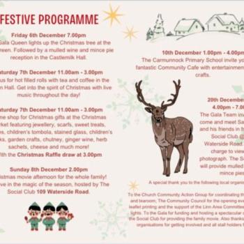 Carmunnock Christmas Festival 2024