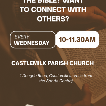 Carmunnock and Castlemilk Churches Bible Study