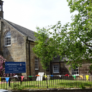 Carmunnock Parish Church Harvest Dedication Service