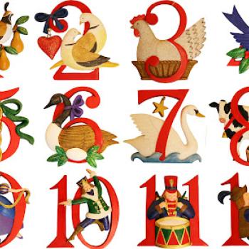 12 days of Christmas Trail