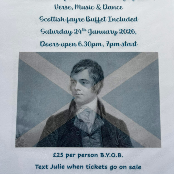 Burns Ticket Sale
