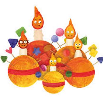Christingle in Carmunnock