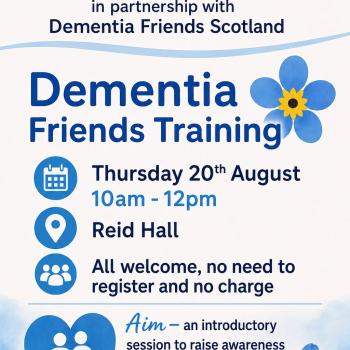 Dementia Friends Training