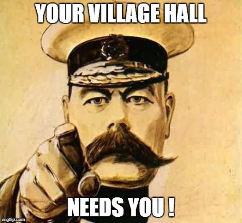 Village Hall Needs you!
